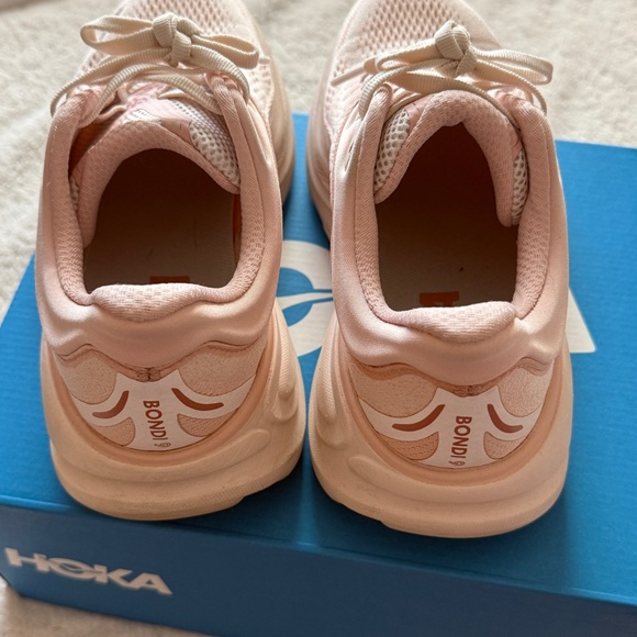 hoka bondi 9 rose - Picture 4 of 7
